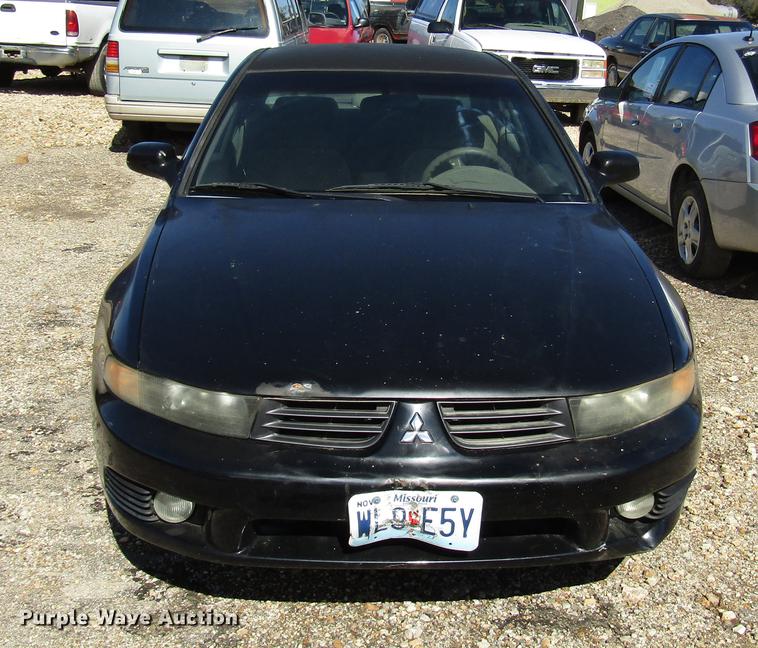 image for item DD3736 2002 Mitsubishi Galant