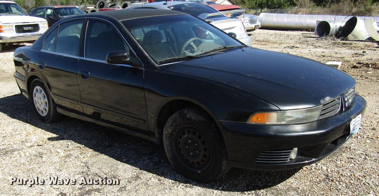 image for item DD3736 2002 Mitsubishi Galant