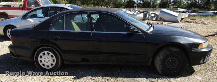 image for item DD3736 2002 Mitsubishi Galant