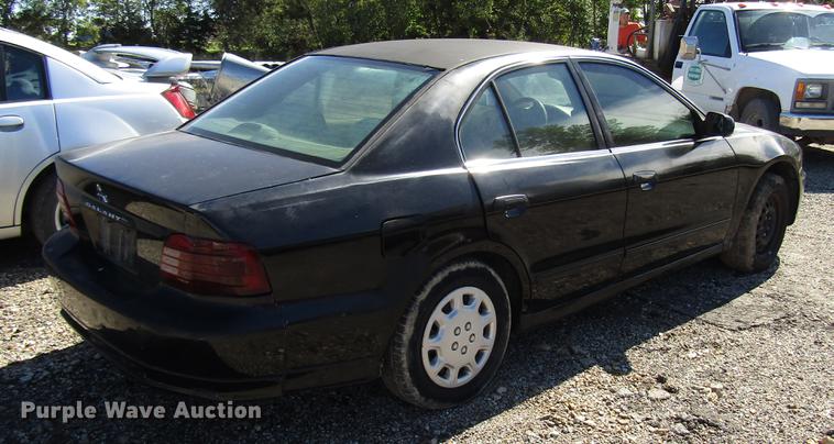 image for item DD3736 2002 Mitsubishi Galant