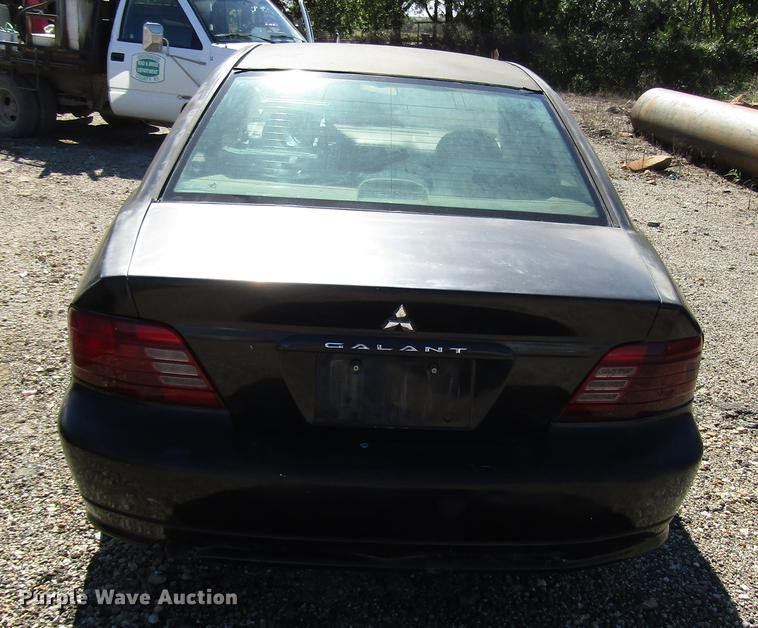 image for item DD3736 2002 Mitsubishi Galant