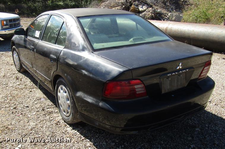image for item DD3736 2002 Mitsubishi Galant