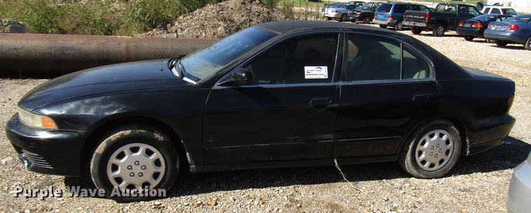 image for item DD3736 2002 Mitsubishi Galant