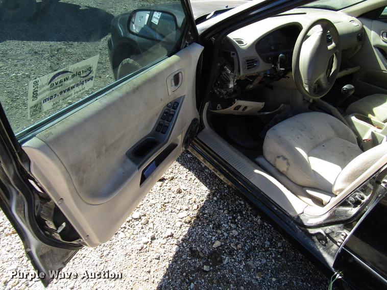 image for item DD3736 2002 Mitsubishi Galant