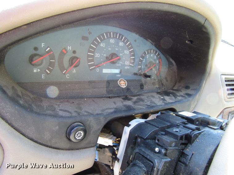 image for item DD3736 2002 Mitsubishi Galant