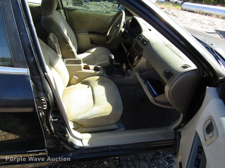 image for item DD3736 2002 Mitsubishi Galant