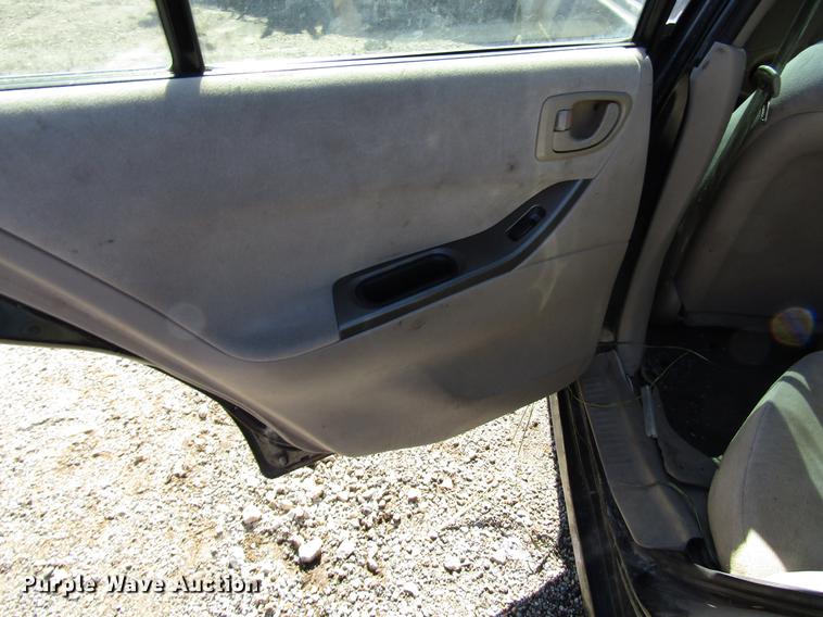 image for item DD3736 2002 Mitsubishi Galant