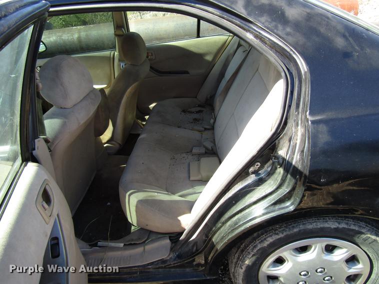 image for item DD3736 2002 Mitsubishi Galant