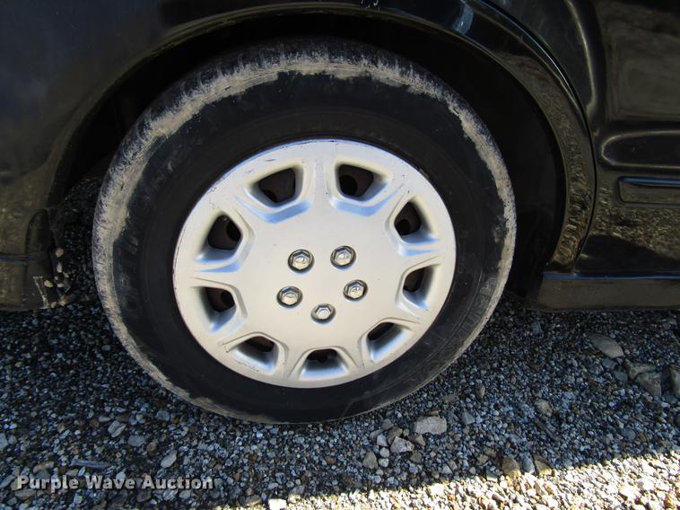 image for item DD3736 2002 Mitsubishi Galant