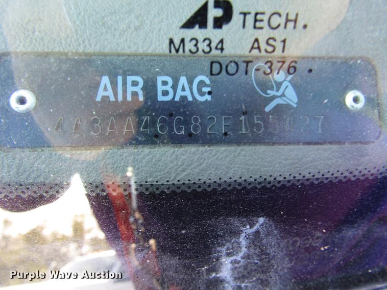 image for item DD3736 2002 Mitsubishi Galant