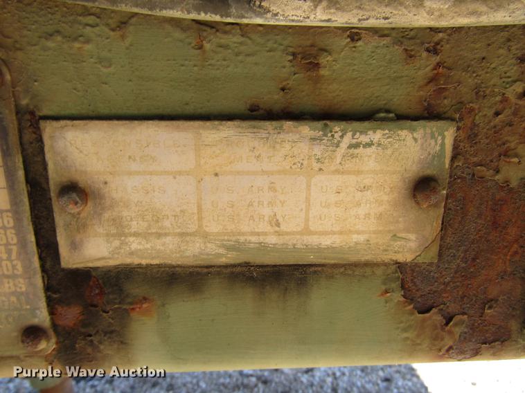 image for item DD3737 1968 IMP Omaha tank trailer