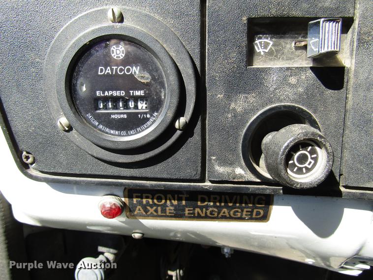 image for item DD3738 1990 GMC C6000 fire truck