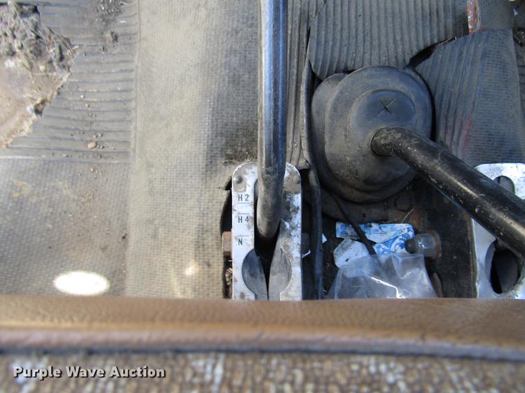 image for item DD3738 1990 GMC C6000 fire truck