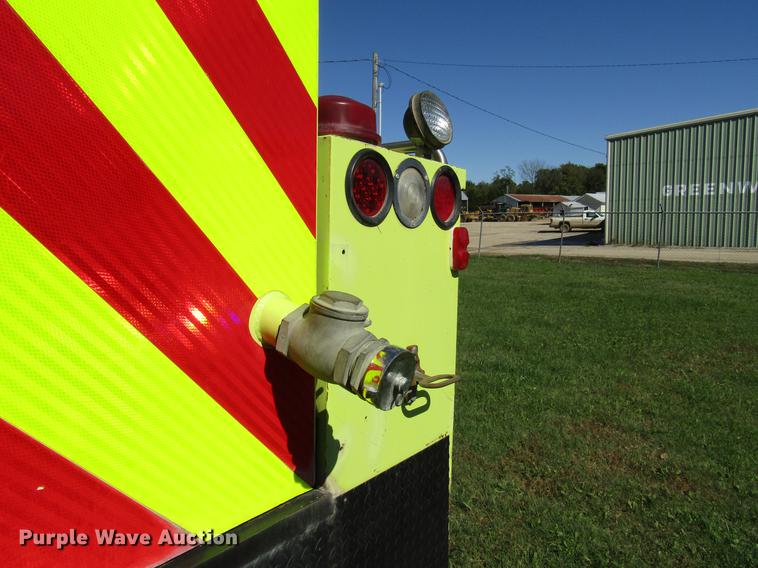 image for item DD3738 1990 GMC C6000 fire truck