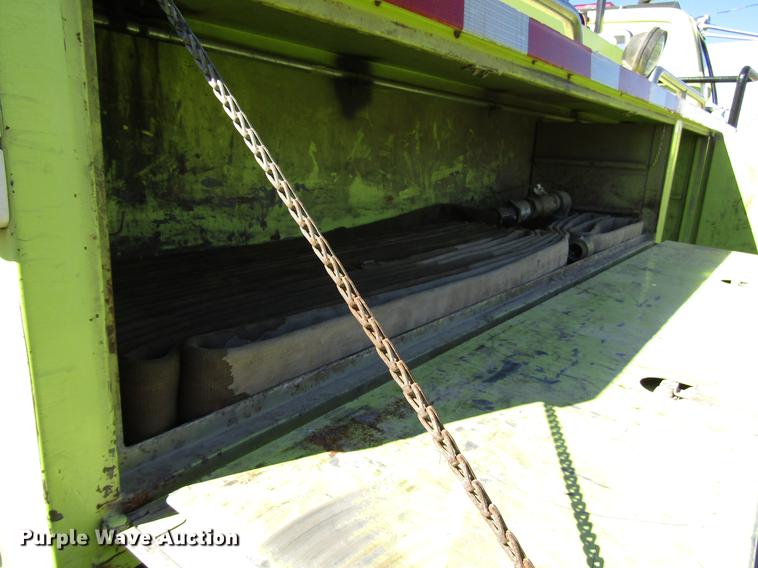 image for item DD3738 1990 GMC C6000 fire truck