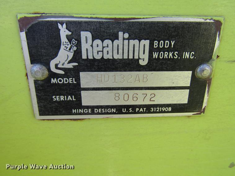 image for item DD3738 1990 GMC C6000 fire truck