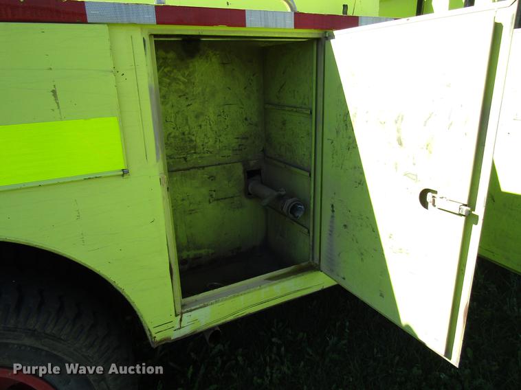 image for item DD3738 1990 GMC C6000 fire truck