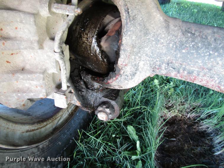 image for item DD3738 1990 GMC C6000 fire truck