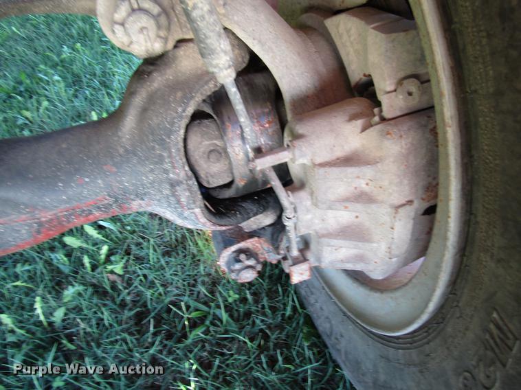 image for item DD3738 1990 GMC C6000 fire truck