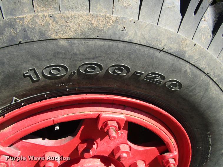 image for item DD3738 1990 GMC C6000 fire truck