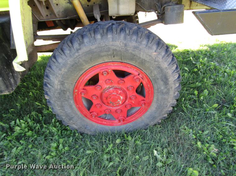 image for item DD3738 1990 GMC C6000 fire truck