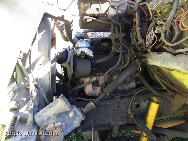 image for item DD3738 1990 GMC C6000 fire truck