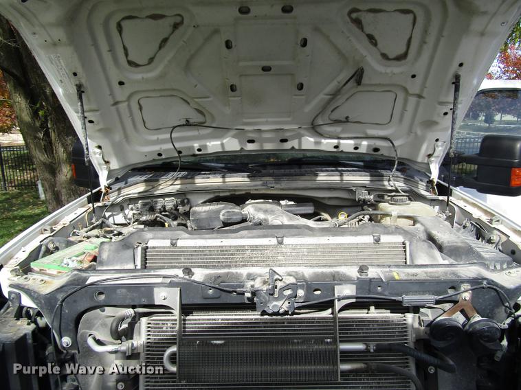 image for item DD3766 2008 Ford F350 Super Duty utility bed pickup truck