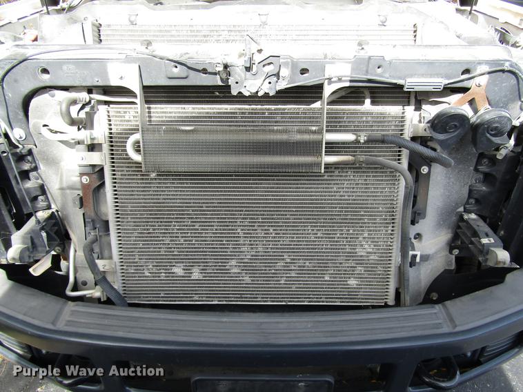 image for item DD3766 2008 Ford F350 Super Duty utility bed pickup truck