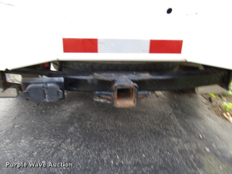 image for item DD3766 2008 Ford F350 Super Duty utility bed pickup truck