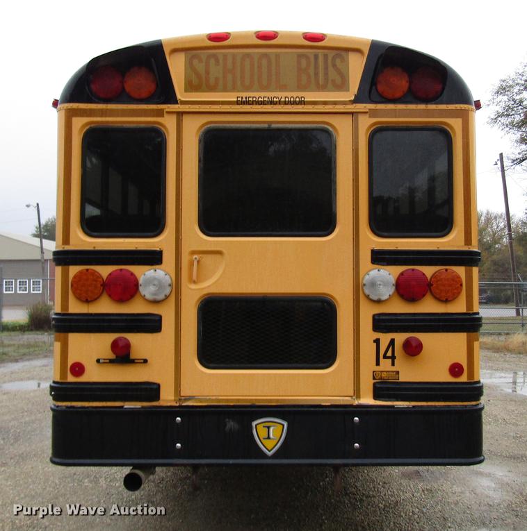 image for item DD3771 2007 International CE300 school bus