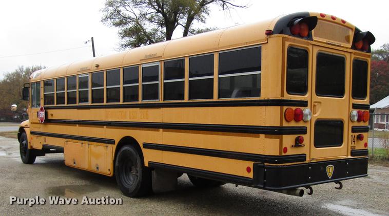 image for item DD3771 2007 International CE300 school bus