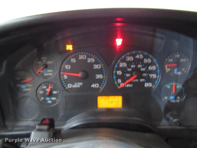 image for item DD3771 2007 International CE300 school bus