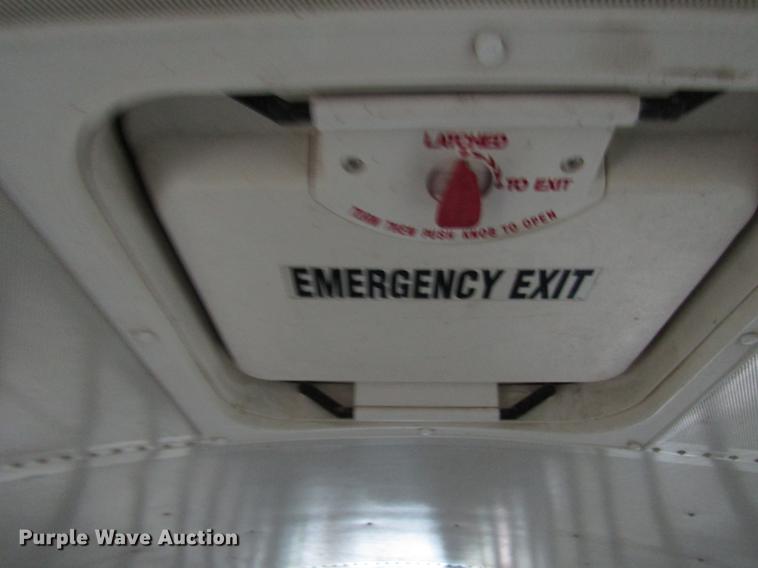 image for item DD3771 2007 International CE300 school bus