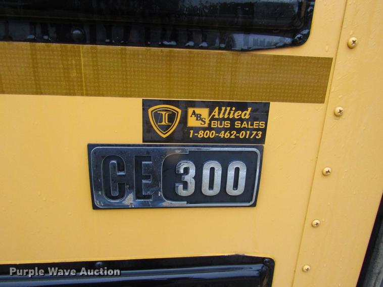 image for item DD3771 2007 International CE300 school bus