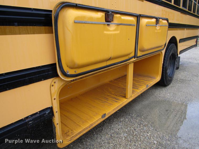 image for item DD3771 2007 International CE300 school bus