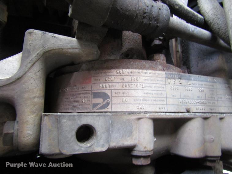 image for item DD3782 1985 Ford CL9000 semi truck