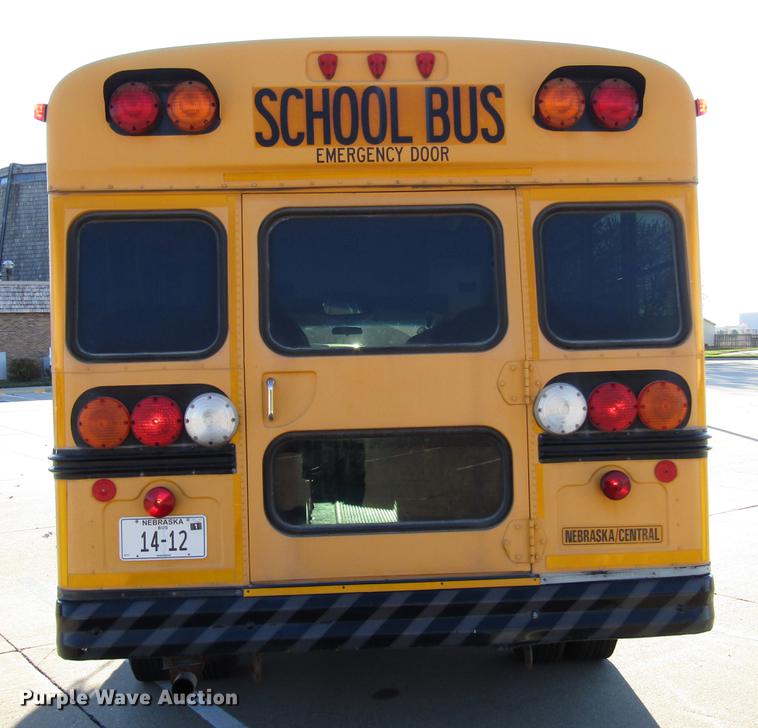 image for item DD3799 2003 Chevrolet Express 3500 school bus