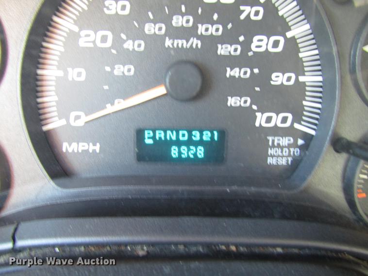 image for item DD3799 2003 Chevrolet Express 3500 school bus