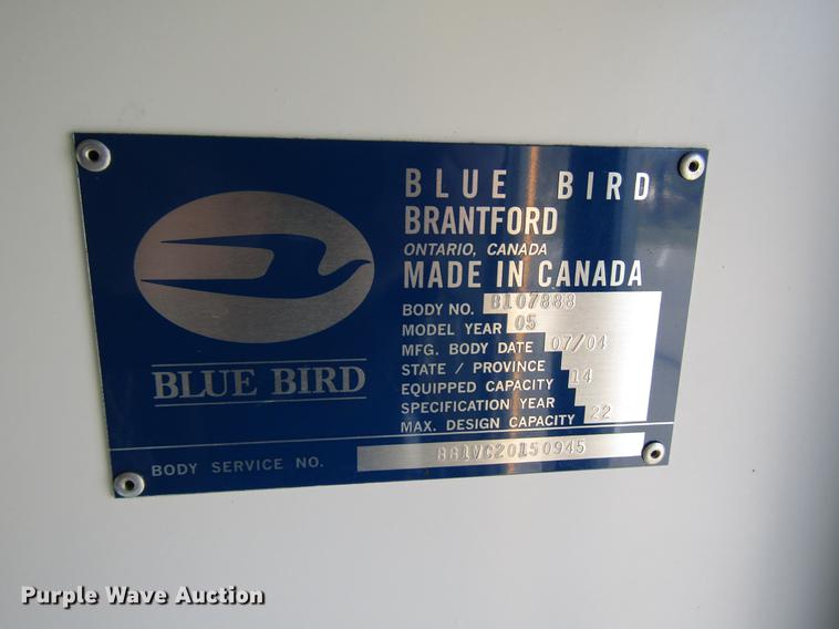 image for item DD3799 2003 Chevrolet Express 3500 school bus