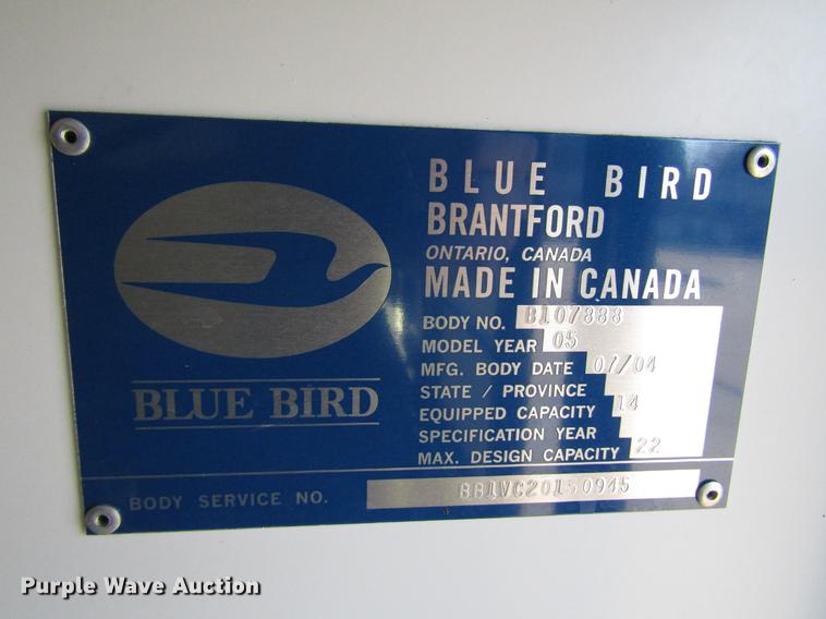 image for item DD3799 2003 Chevrolet Express 3500 school bus