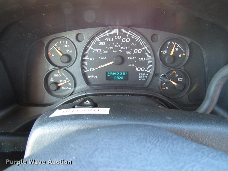 image for item DD3799 2003 Chevrolet Express 3500 school bus