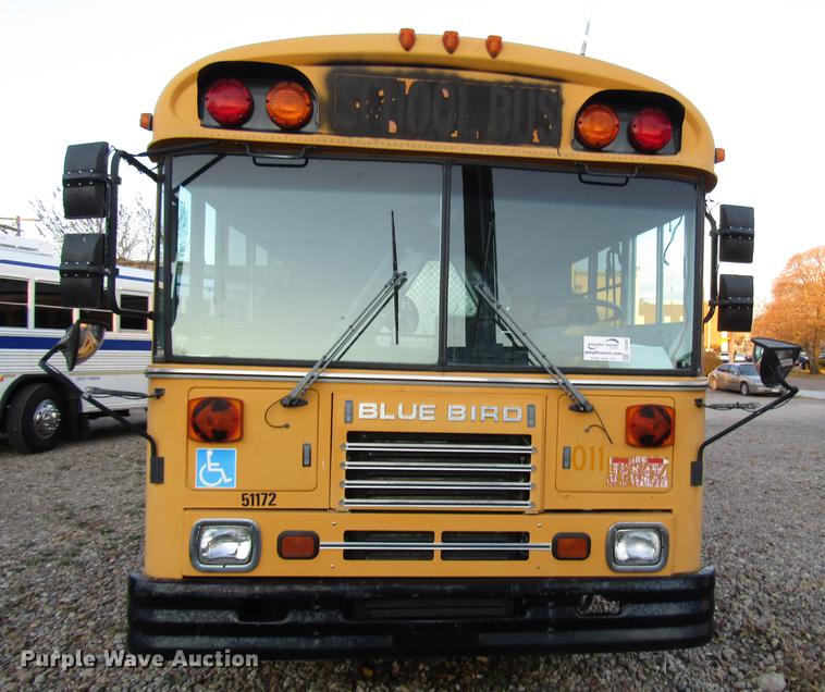 image for item DD3800 2001 Blue Bird TC2000 school bus