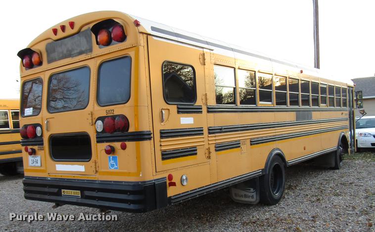 image for item DD3800 2001 Blue Bird TC2000 school bus