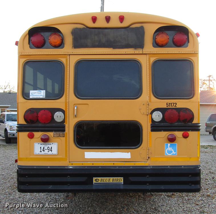 image for item DD3800 2001 Blue Bird TC2000 school bus