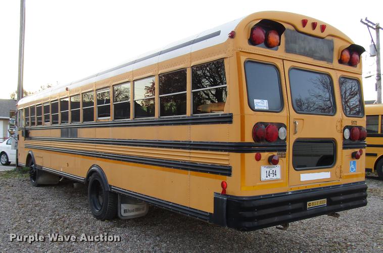 image for item DD3800 2001 Blue Bird TC2000 school bus