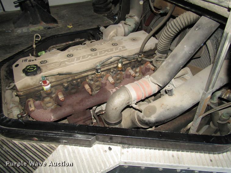 image for item DD3800 2001 Blue Bird TC2000 school bus