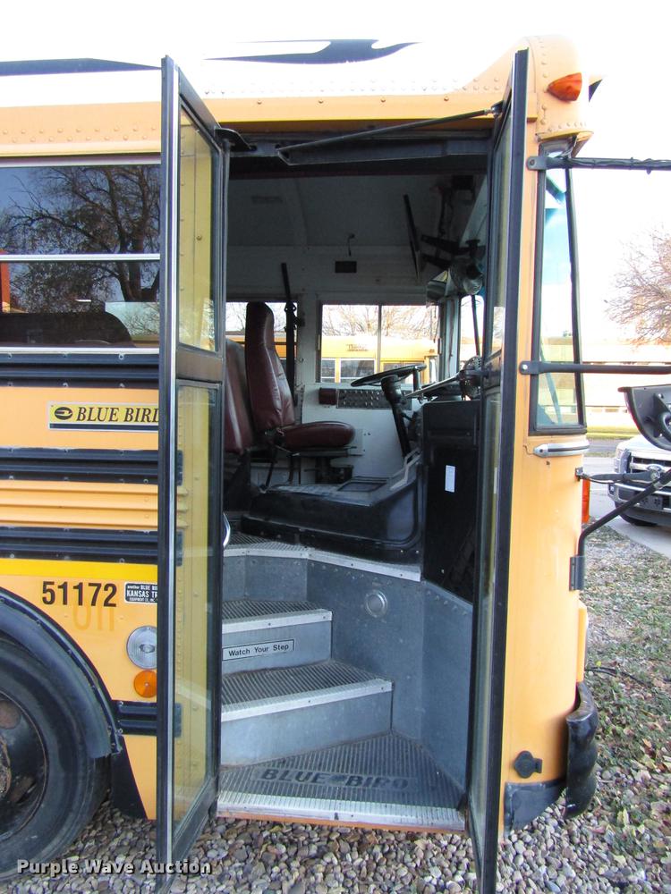 image for item DD3800 2001 Blue Bird TC2000 school bus
