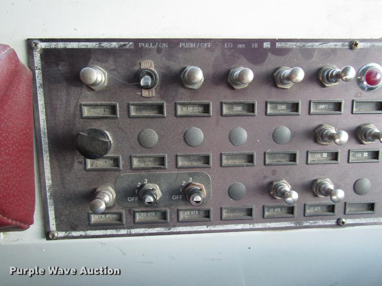 image for item DD3800 2001 Blue Bird TC2000 school bus