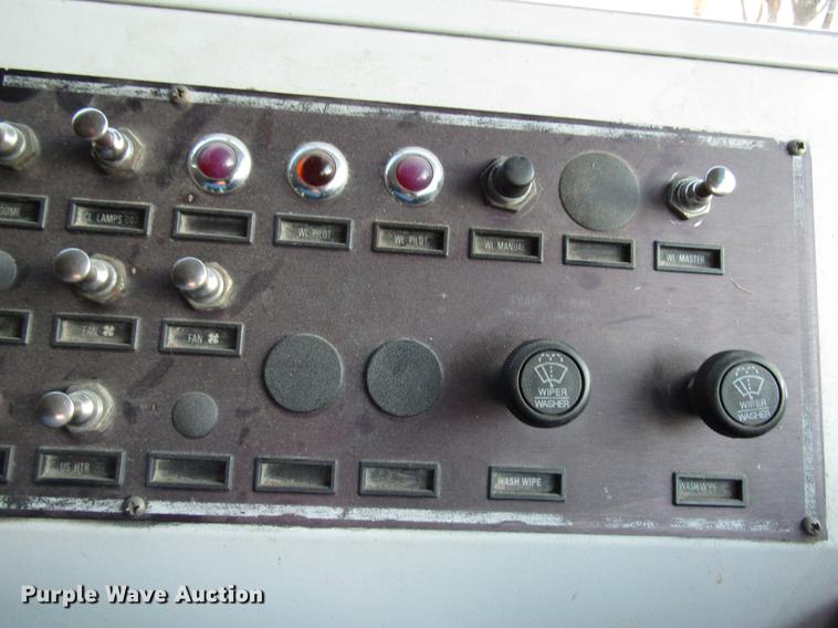 image for item DD3800 2001 Blue Bird TC2000 school bus