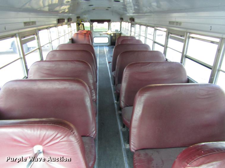 image for item DD3800 2001 Blue Bird TC2000 school bus